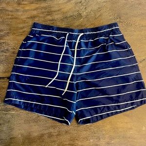 Swim shorts blue